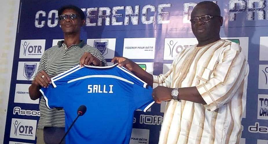 Togolese Club AS OTR Appoint Ghanaian Ahmed Salim Ss Head Coach