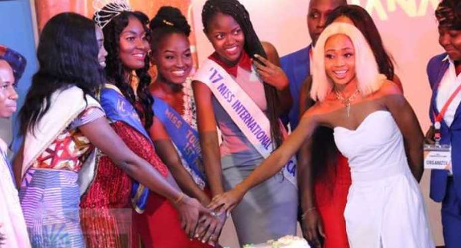 See Photos From Maiden Miss Commonwealth Ghana launch