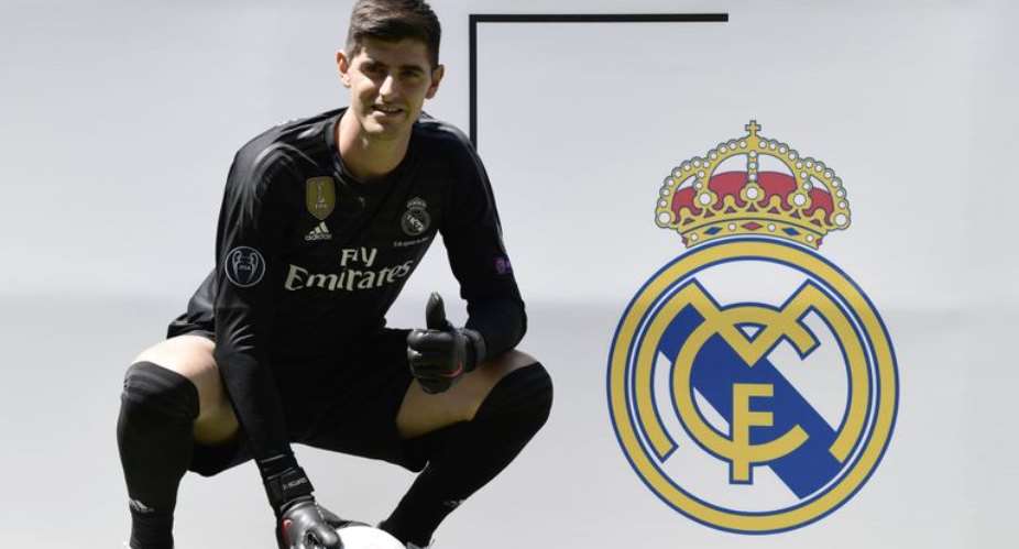 Thibaut Courtois Completes Move To Real Madrid