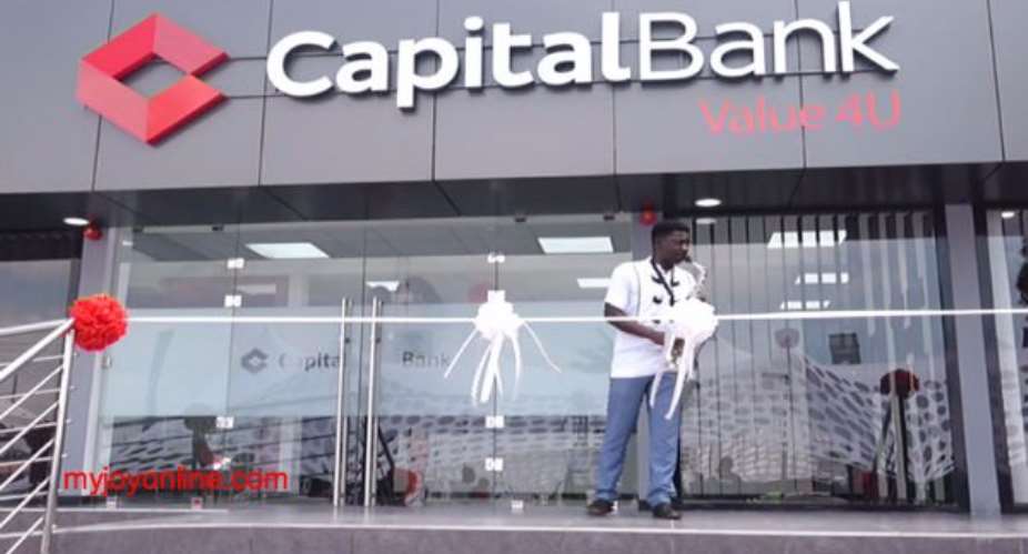 Infographic: How Capital Bank Acquired Its License
