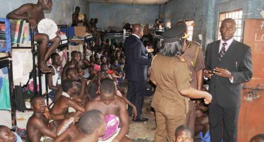 Akufo-Addo Vows To Complete 2,000-Capacity Prison