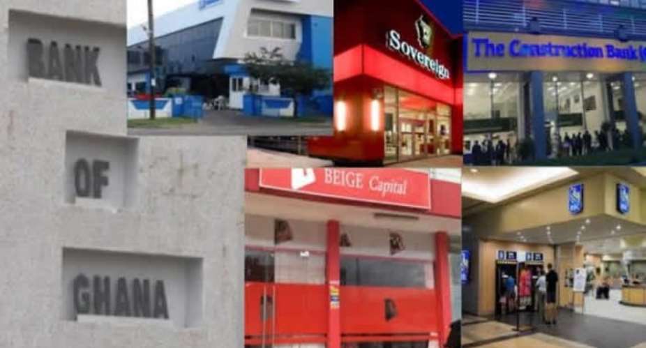 BoG Officials Complicit In Collapse Of Banks Transferred?