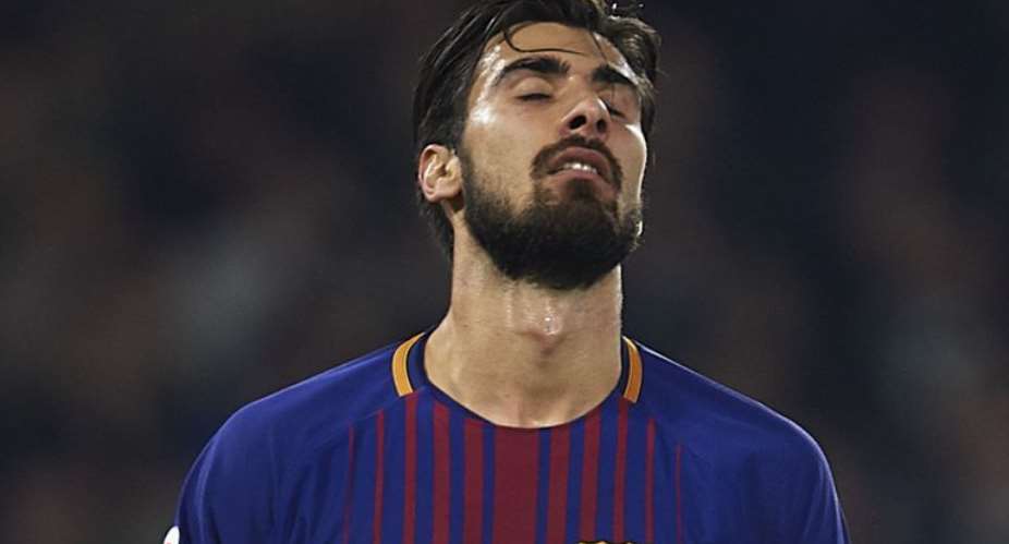 Everton Loan Andre Gomes From Barcelona