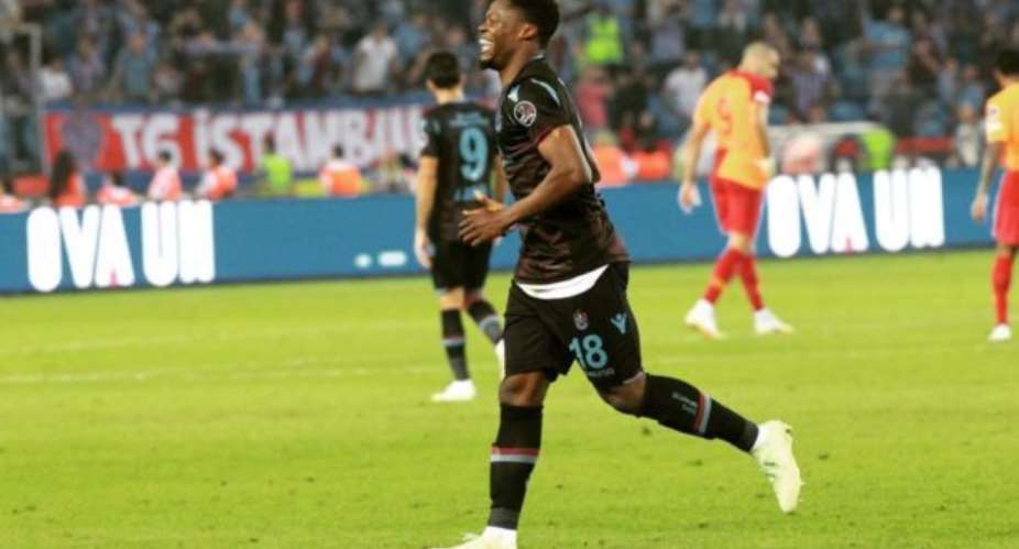 Europa League: Caleb Ekuban scores as Trabzonspor Draw 2-2 Against Sparta Prague