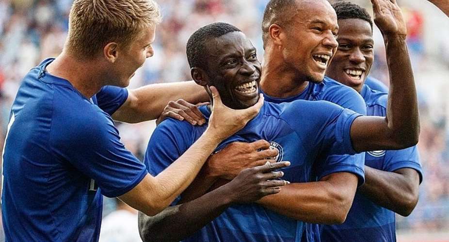 Europa League: Ghanaian Trio Owusu, Asare  Ofoe Help Gent Clinch Vital Away Draw