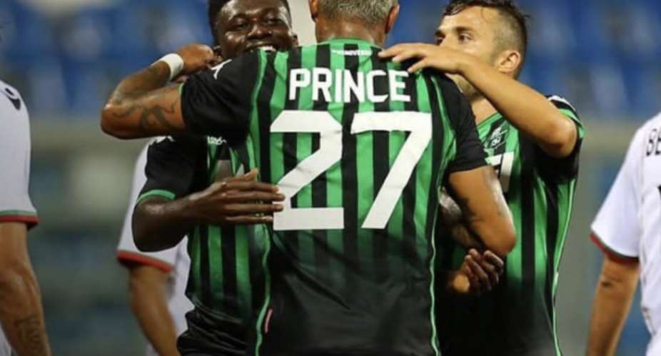 Sassuolo Will Miss KP Boateng - Alfred Duncan