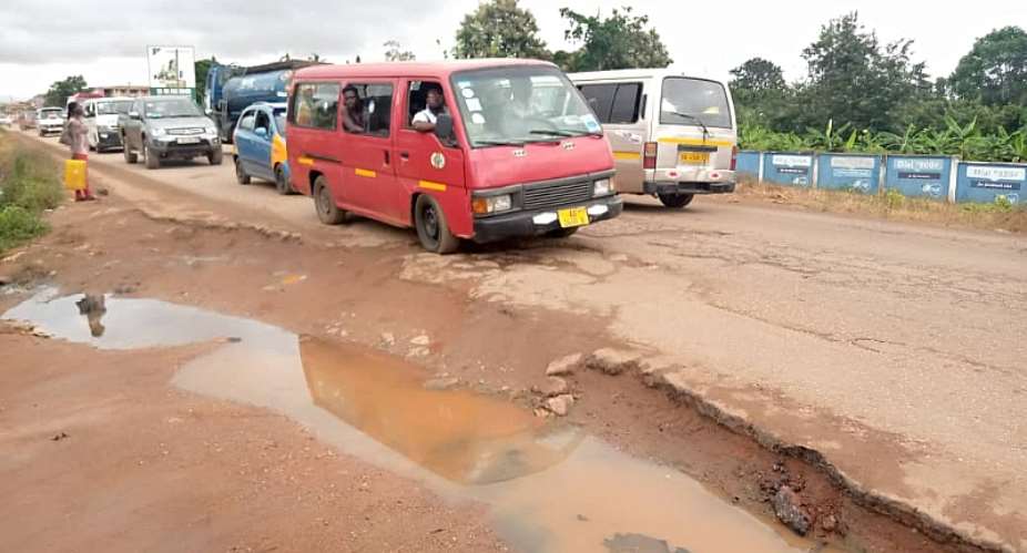 Poor State Of Roads: DCE Admits He Is Under Pressure