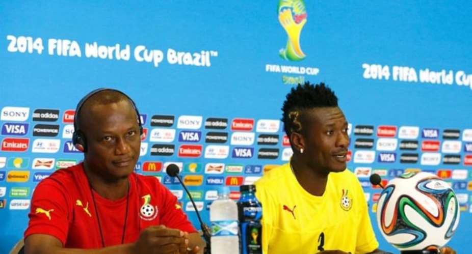'Coach Kwesi Appiah Betrayed Me Ahead Of AFCON 2019' - Asamoah Gyan Laments