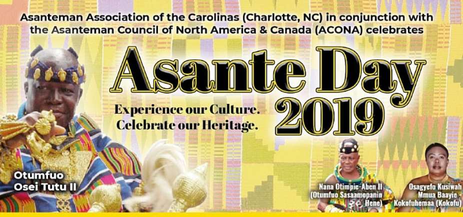 The Asanteman Council of North America ACONA Celebrates 2019  Asante Day in North Carolina