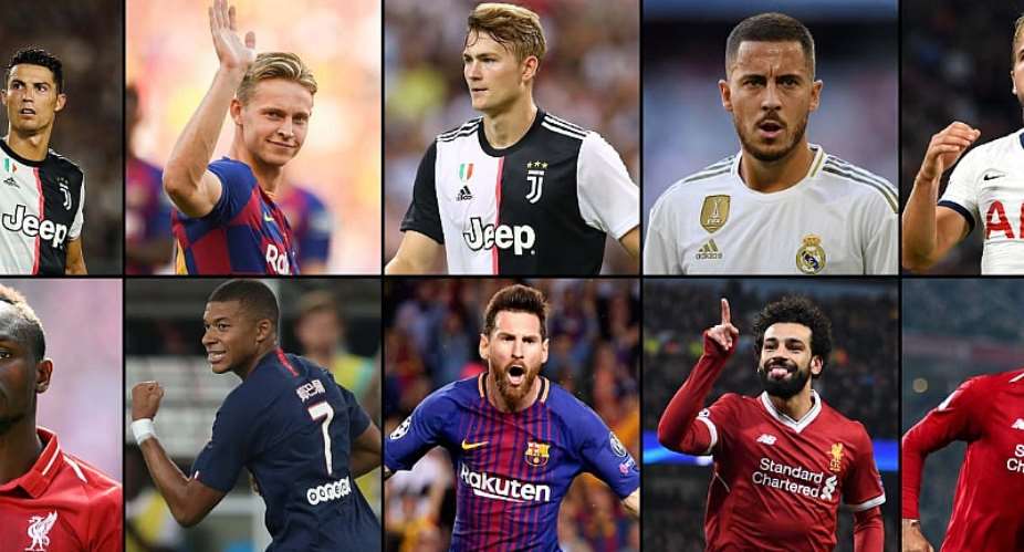 Mane, Messi, Ronaldo Up For UCL Player Of The Year As UEFA Announces Nominees