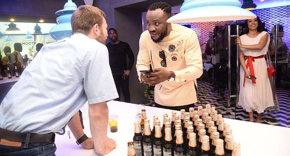 New Stout Guinness Smooth Launched At Star-Studded Exclusive Reveal