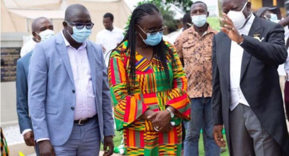 Kumasi: Asantehene Unveils Greenhouse Vegetable Production For Young Graduates