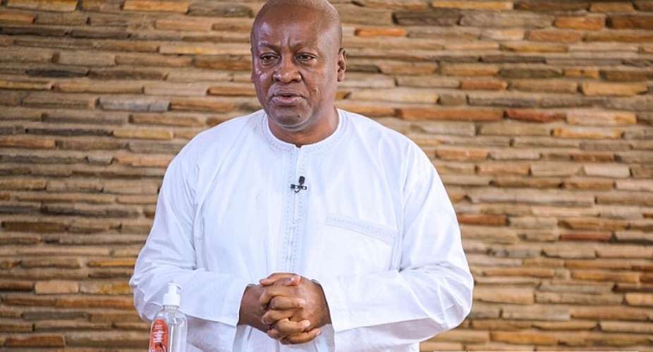 Akufo-Addo Is Undermining Ghanas Peace, Freedom With Fear, Intimidation And Threat Of Death – Mahama