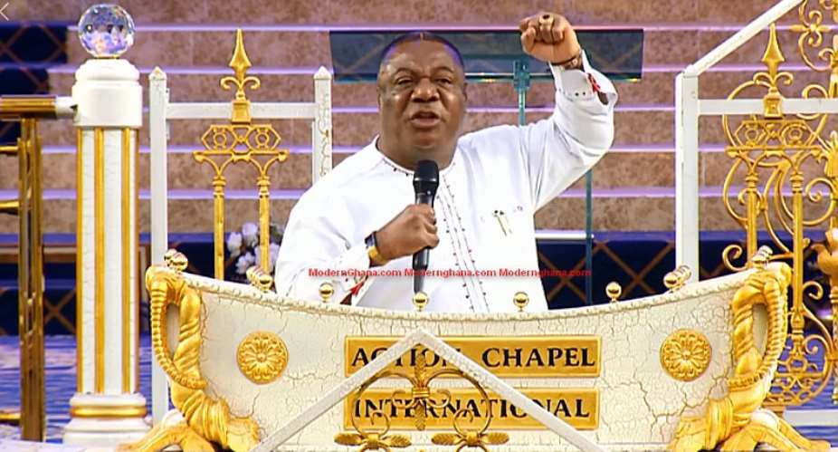 Archbishop Nicholas Duncan-Williams is the founder of Action Chapel International