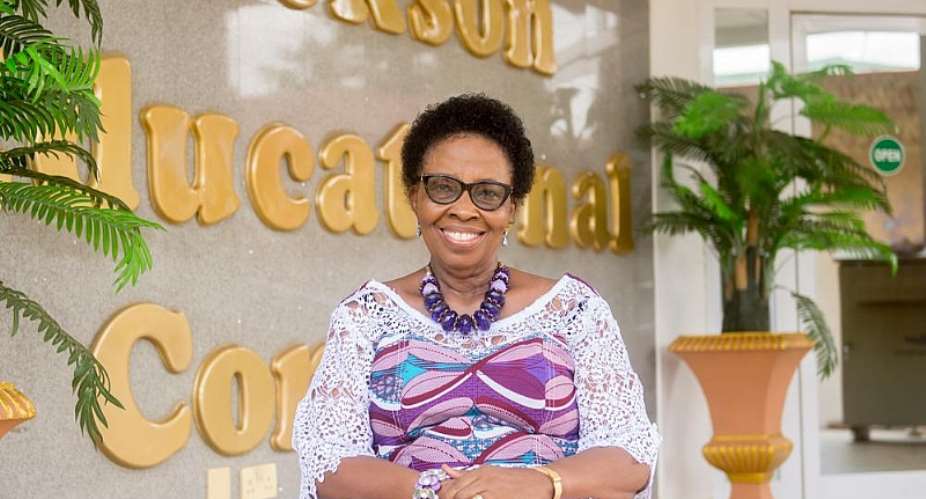 Its Time We Acknowledged The Role Of Women In National Development—Mrs. Jackson