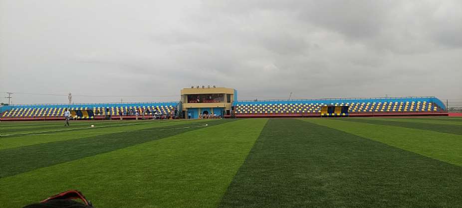 Nii Adjei Kraku II ultramodern sports complex commissioned in Tema