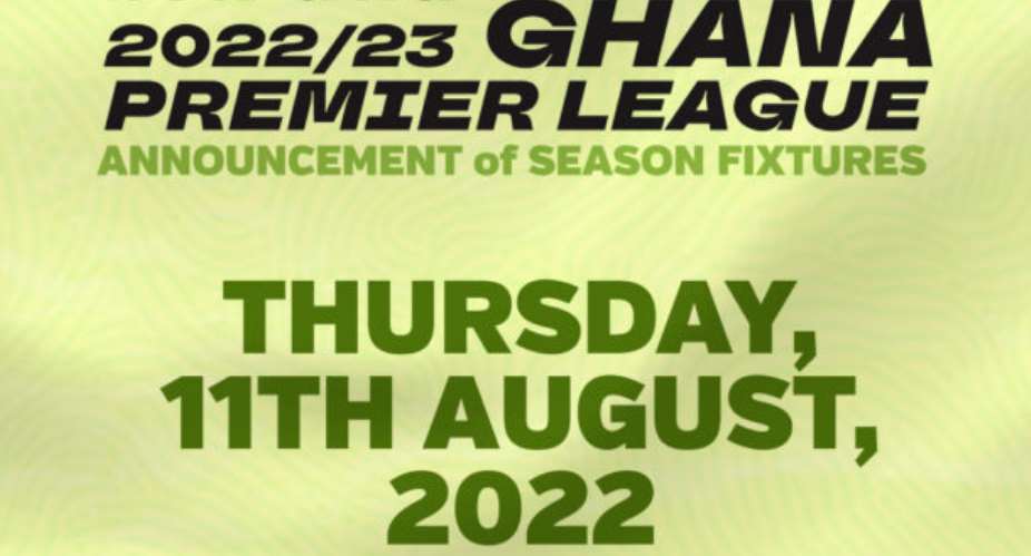 betPawa Ghana Premier League: Fixtures for 202223 season to be released on August 11