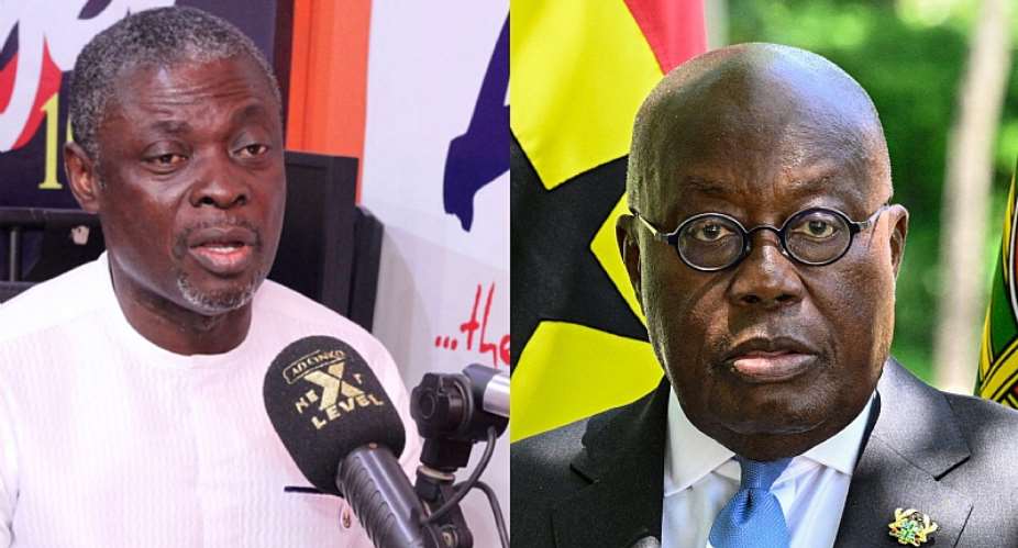Reverend Christian Kwabena Andrews, Founder of the Ghana Union Movement (GUM) and President Nana Addo Dankwa Akufo-Addo