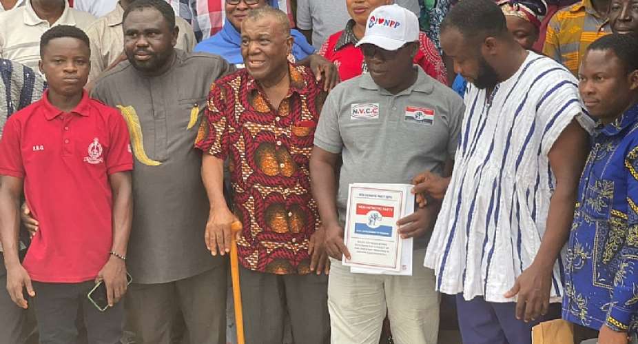 NPP Parliamentary race: Former Constituency Chairman files to contest Ho West