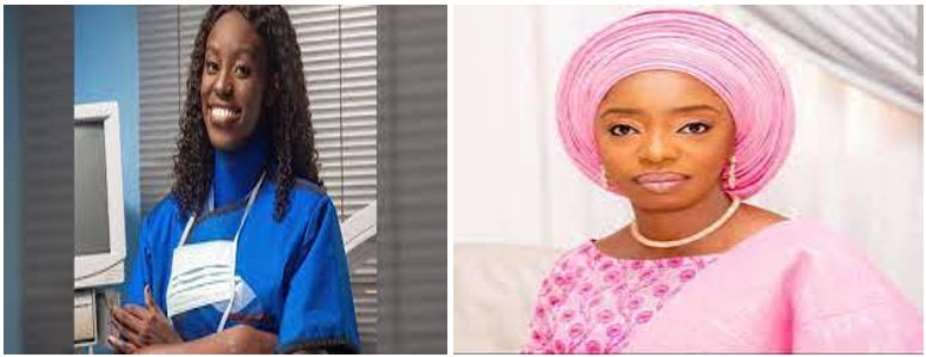 Dr Vwaere Diaso and Mrs. Ibijoke Sanwo-Olu