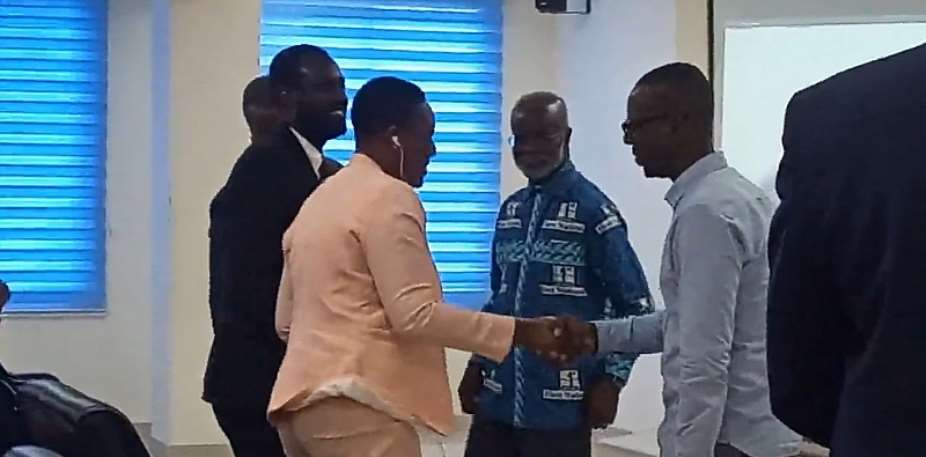 Nduom inspires at UniMAC-GIJ Entrepreneurship seminar, donates $5,000 to lecturer battling kidney disease