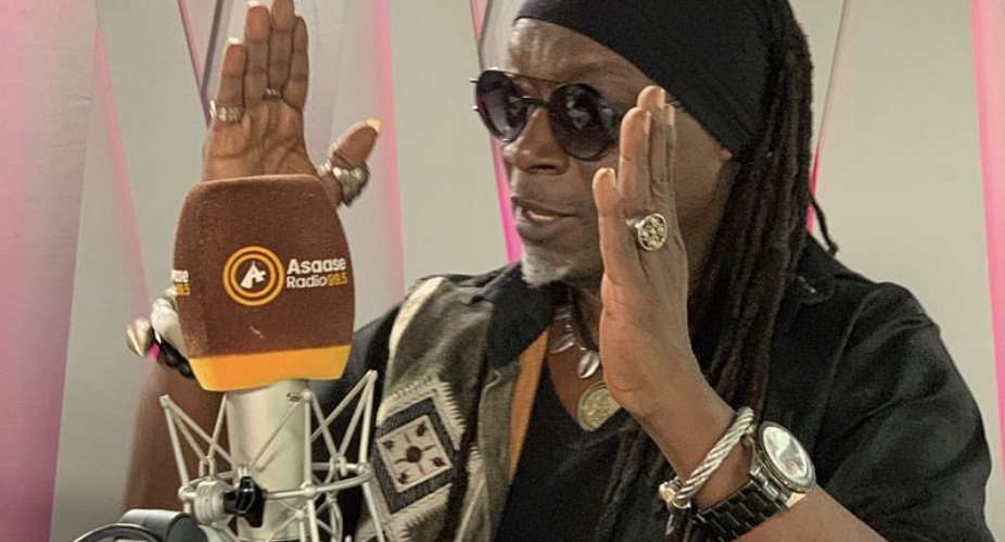 Amandzeba Nat Brew, Ghanaian Highlife legend