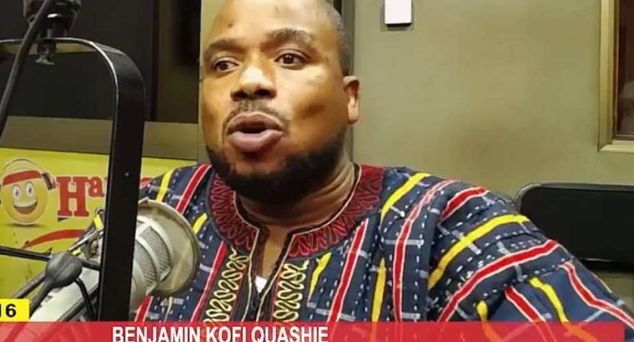 NDC branches abroad feel too entitled, we need compromises to move on - Benjamin Quashie