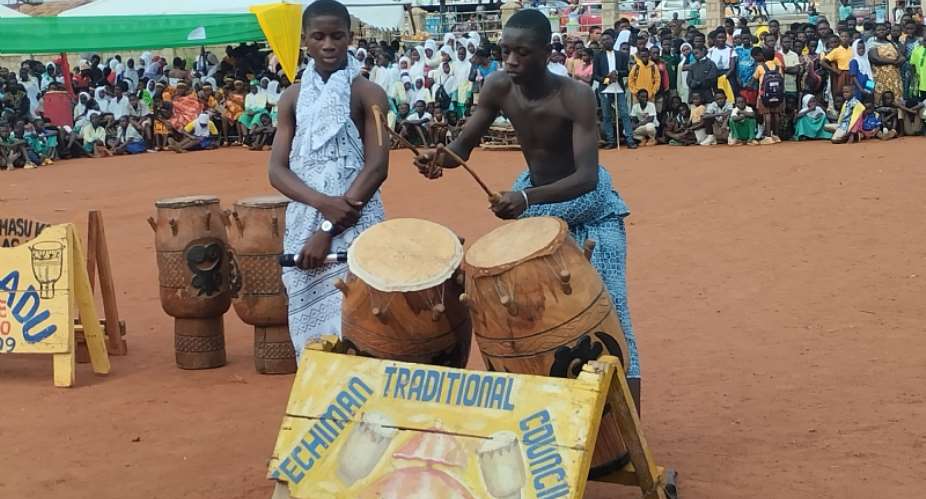 Techiman Municipal Education Directorate holds basic school cultural festival with a call to end moral decadence