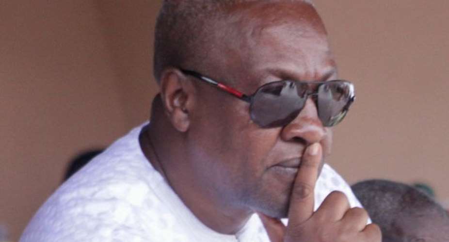 The Incorruptible John Dramani Mahama; From Jericho To Jerusalem