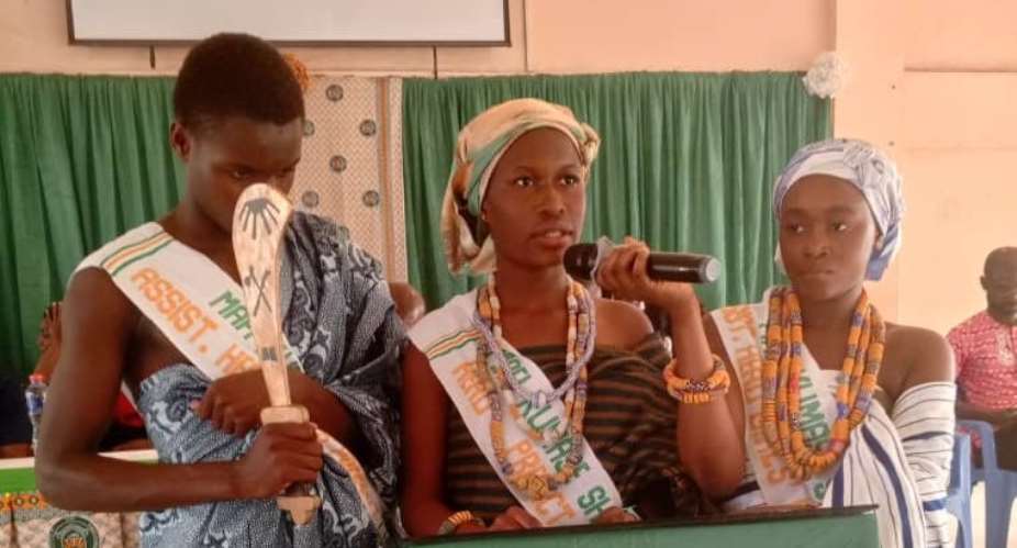 Mafi-Kumase SHTS elects first female prefect to end over 40years male dominance