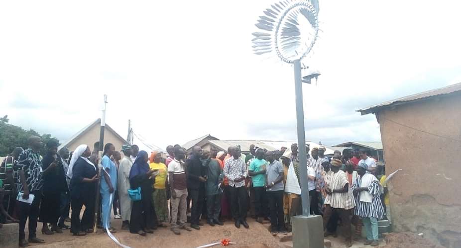 Community flood risk and adaptation project unveiled at Nalung in Tamale