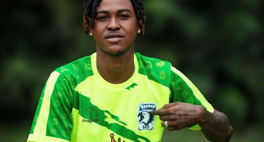 2025/26 GPL: Mohammed Aminu eyes Black Stars call-up after Bechem United switch