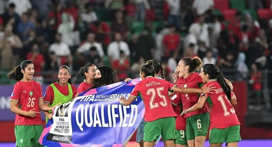 WAFCON hosts Morocco book their place in the semi-finals with 2-1 win over South Africa in Rabat, 8 August 2026. -  Courtesy of CAF