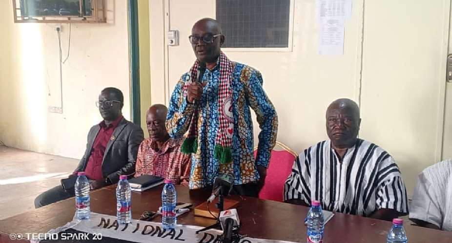 C/R: “It is an open secret — Lawyer Obeng Nkum bemoans abysmal performance of Regional Chairman of NDC