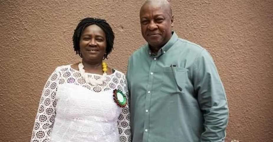 Prof. Opoku-Agyemang reveals the driving force of her partnership with Mahama