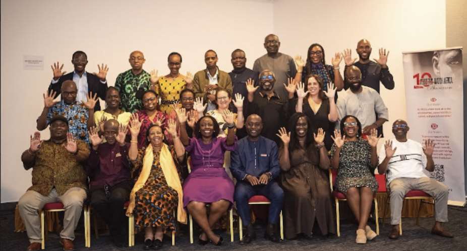 Participants of the AWA conference in a group photo
