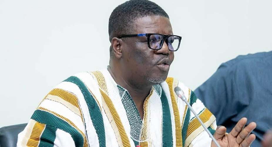 Majority Chief Whip Rockson-Nelson Dafeamekpor