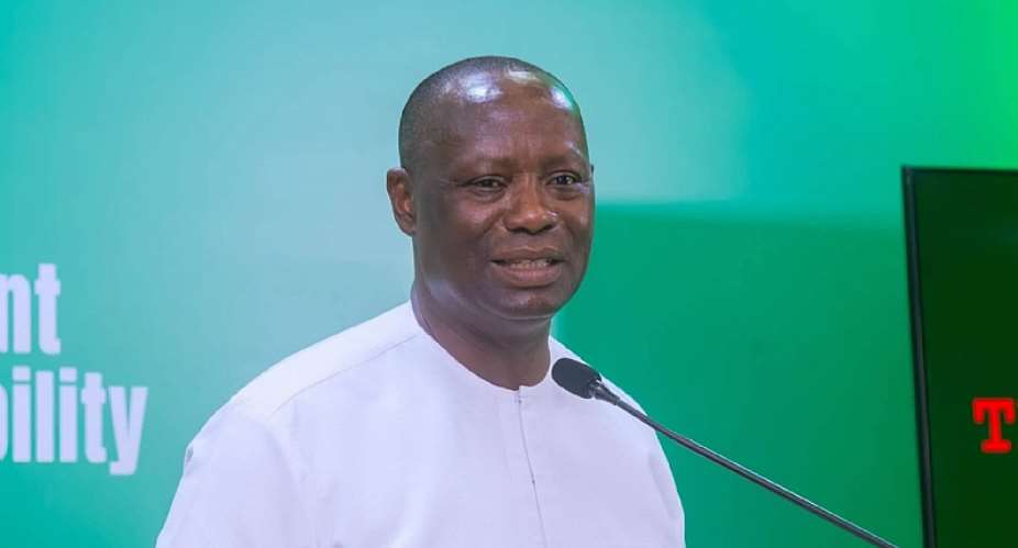 MP for Ellembelle and Minister for Lands and Natural Resources, Hon. Emmanuel Armah-Kofi Buah