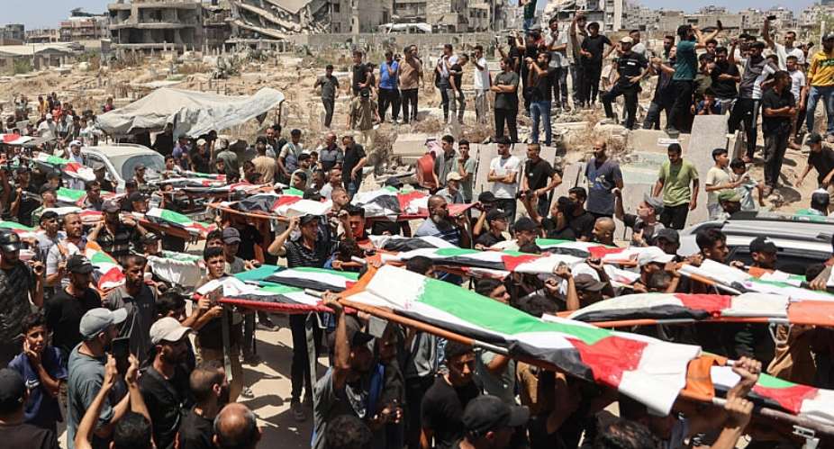 Israel has rejected outright a new US-backed plan that would see its forces pull back in Gaza as Hamas disarms, 9 August, 2026. -  Omar AL-QATTAA / AFP