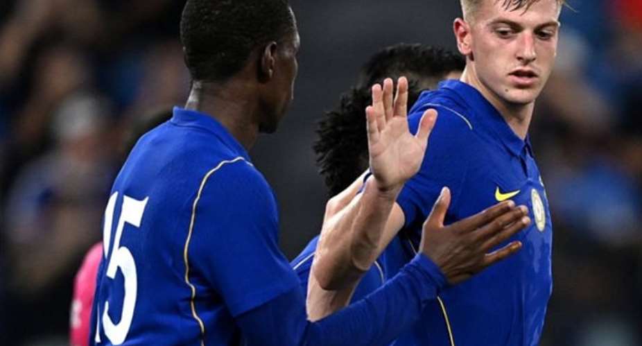 Liam Delap scores first goals since January in Chelsea draw