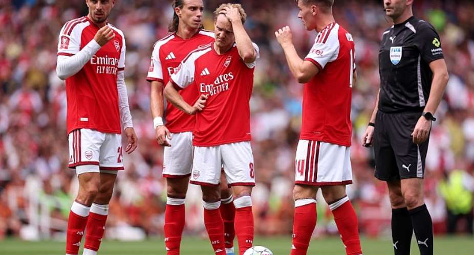 Arsenal lose to Borussia Dortmund as Odegaard returns