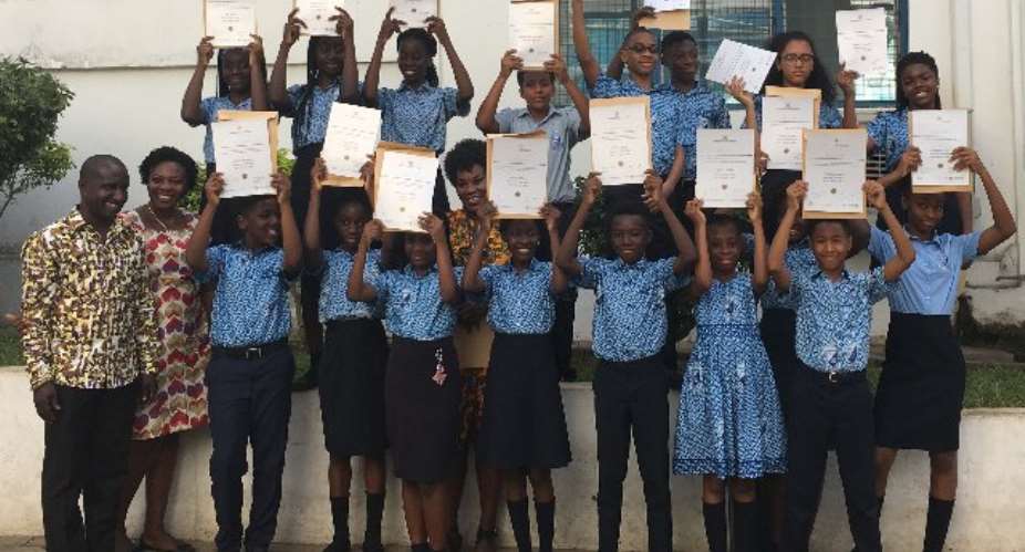The Roman Ridge School tops Queens Commonwealth Essay Competition 2 years running