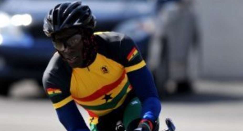 Rio 2016 Paralympics: Mumuni finishes 10th in Individual Pursuit Qualifying