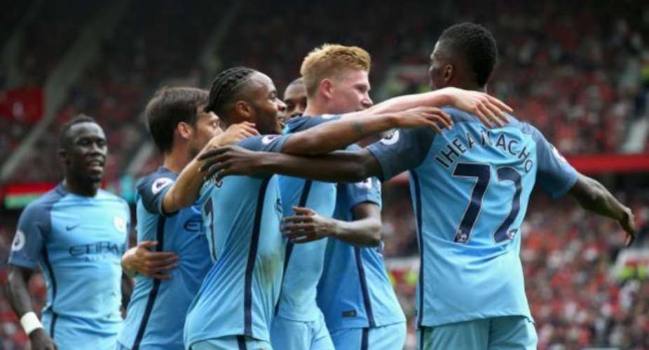 Man United 1-2 Man City: Guardiola triumphs in first Manchester derby