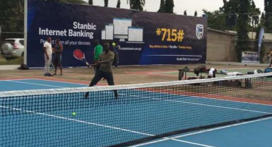 Stanbic Bank Supports Asogli Tennis Tournament