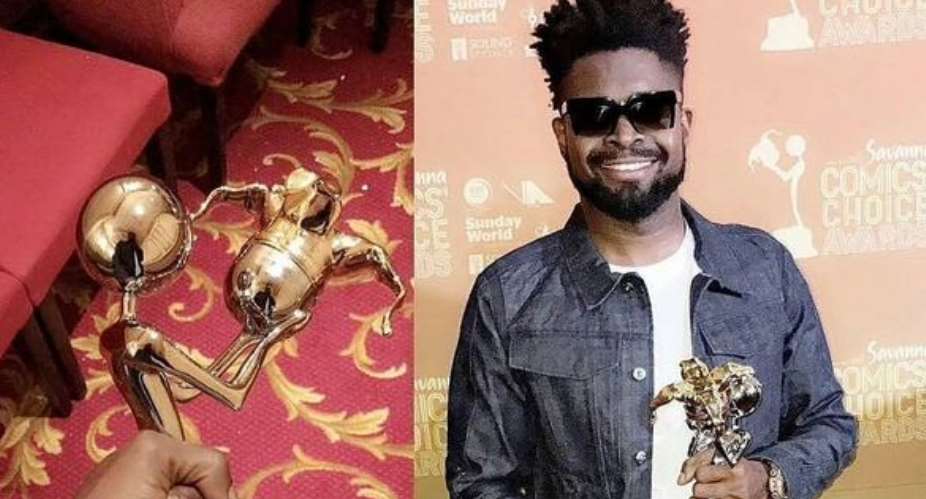 Comedian, Basketmouth wins Pan African Comedian of the Year Award
