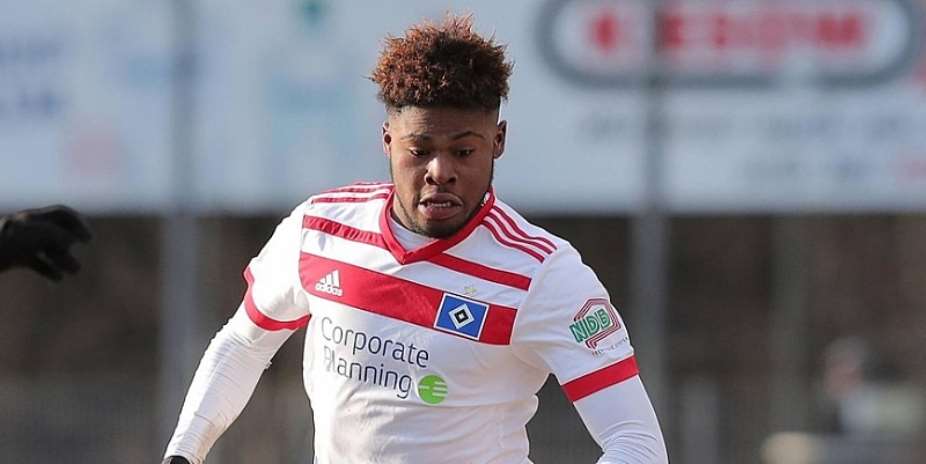 Ghanaian Youngster Moritz Broni-Kwarteng Fires SV Hamburg II To Victory Over TSV Havelse