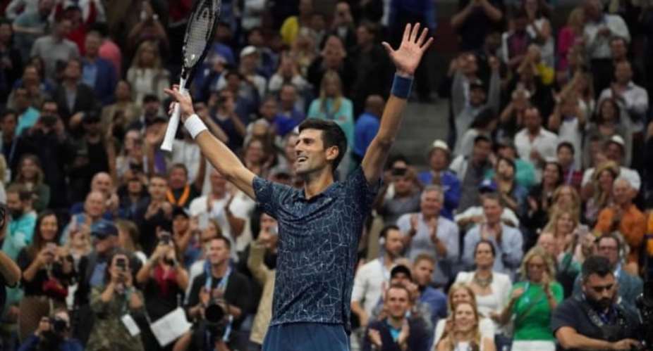Djokovic Beats Del Potro To Win US Open