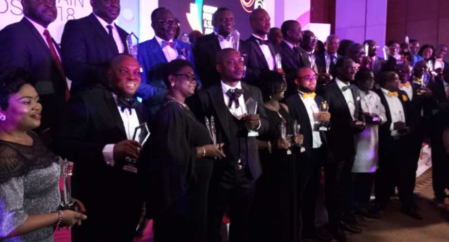 Nana Addo, Adwoa Safo, SSNIT Boss, PPA Boss, others Grab Prestigious Award