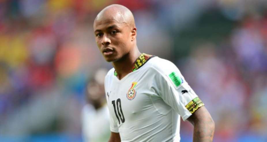 Dede Ayew Has Never Championed For Black Stars Captaincy - Solar Ayew Insists